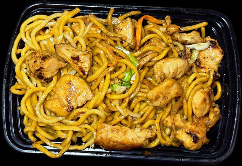 Chicken Lo Mein