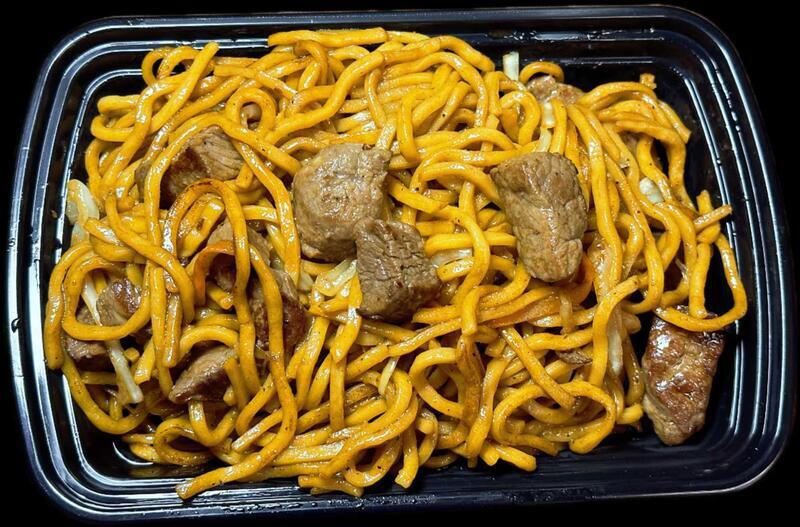 Steak Lo Mein