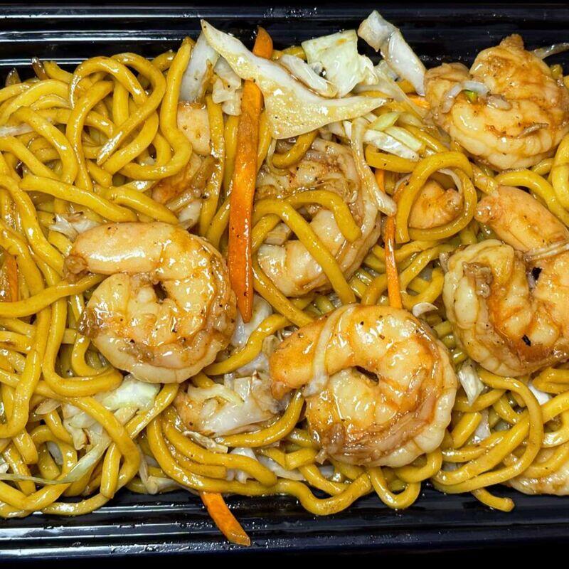 Jumbo Shrimp Lo Mein