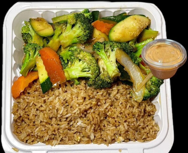 Hibachi Veg
