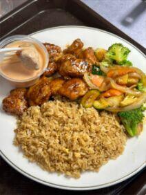 Hibachi Chicken