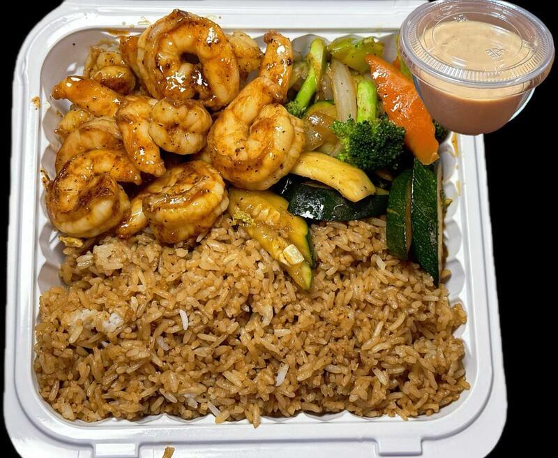 Hibachi Jumbo Shrimp