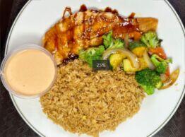 Hibachi Salmon