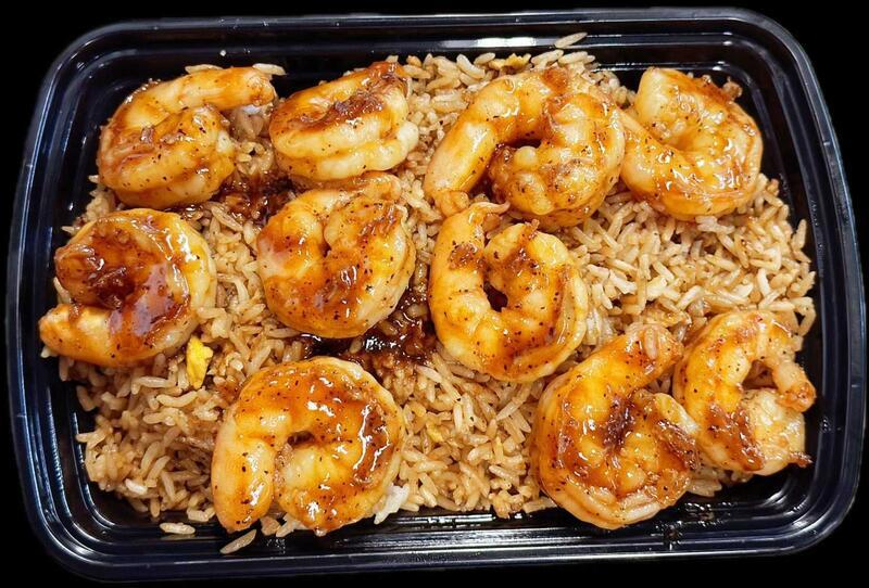 Jumbo Shrimp Fried Rice